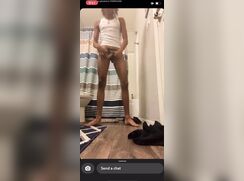 Damn I baited" Lil Bro Really *Packing* Dick and Cake