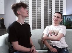 SILAS BROOKS & EASTON GRAY TWINK SEX GAY PORN