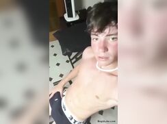 Web twink with fat cock