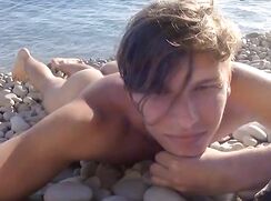 Romanian Webcam Naked Beach Show