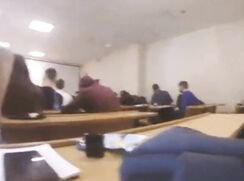 JERKS OFF IN THE CLASSROOM