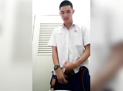 Sexy Japanese Student