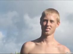 SCOOTER SOLO BEACH OUTDOORS PORN