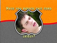 HAVE YOU RIDDEN THIS FORD LATELY VINTAGE MIAMI STUDIOS TWINKS