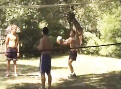 A103. Naked volleyball