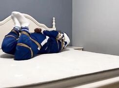 Boy Shackle Lover In White Socks