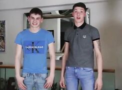 English lads wank gay boys porn