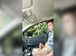 cute britt get hornie in the car ,so need to relieve jo twink porn