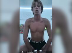 cute slutty playing dildo ass hornie guy