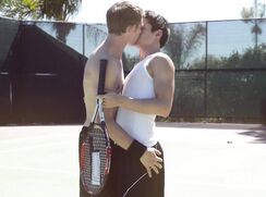 [HX][298] Man on Twink - The Tennis Instructor - Scene 4