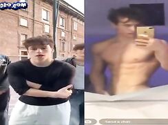 Dick tiktokers cam twink porn