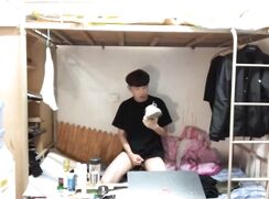 [ABX][My Archive][0205] Asian teen playing with his penis