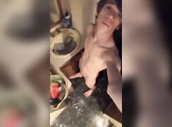 Big dick with guy shows off