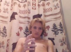 cute big cock blonde  bathroom private chat jo