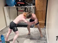 Amateur teen wrestling session 4