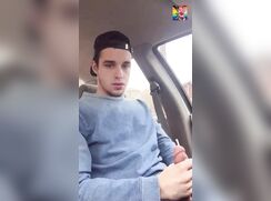 [HBW] Cumming In His Car 2111859