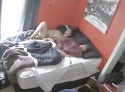 hot boy couple record sex bedroom gay porn