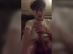 [Archive of GBT][0638] Bryce busts his big nut in pubes