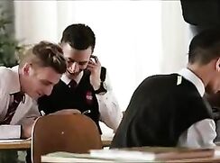 Colleauge Boys School Porn