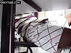 During class caught boys porn