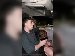Recently at night in the parking lot car boys porn