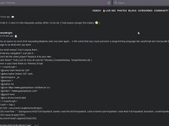 Dark Mode for GBT via *Monkey-Script