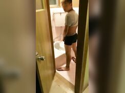 Re: Males are pissing in the toilet 1