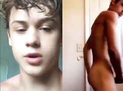 cute tiktoker trey on tiktok and...jo cam boys porn