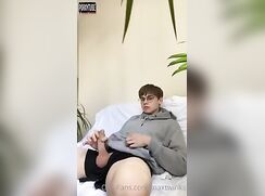 Big nice cock between the legs