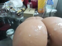 {LM} Zincky cum on toys