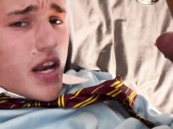 he likes the taste *Nicer*