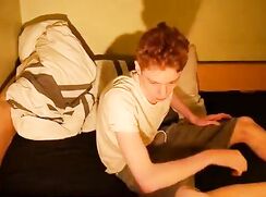 A103. Red head boy cam