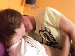 Passionate twinks go for it couple porn