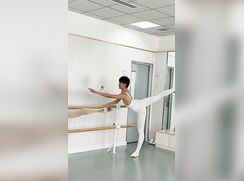 Asian Ballet dancer Lesson video