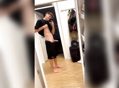 cute tiktoker nick jerking off