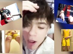 We are an incredibly horny jerk off and fuck football team