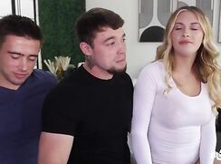 ♥ Grant Reed  BAISE avec Jeremy Barker et  Lindsay Lee ♥