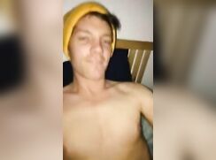 Hot boy solo jerk and cum