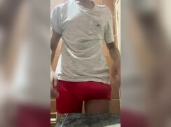 My bff send me him jerking off till he cums