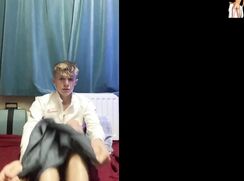 AA Vid - Gay porn cute blond boy and toy solo nice shot amateur tube