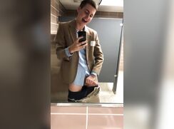 Pastor Jerks Off