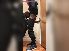 sucks *HUNG* Jamaican schoolboy
