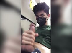 Asian Teen Edging *MASSIVE CUM EXPLOSION*