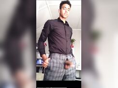 Afro Arab TEEN Slingin’ His DICK After *CHURCH!*