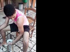 HOT BAITED STR8 CUM SEVERAL TIMES