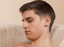 Cute Josh wanks