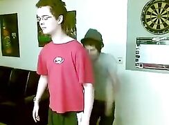 young guy gets fully pantsed