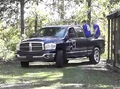 Pickup Truck Bareback Twink Orgy