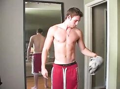 SPORTS TEST screen test Dane STRAIGHT PORN