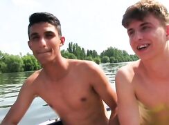 Two boys have sex for money